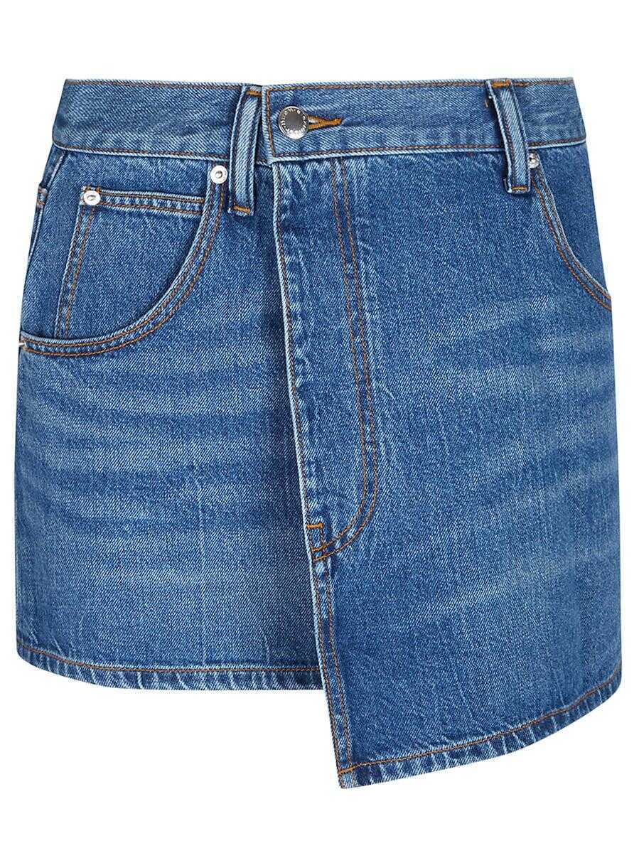 Fuste Alexander Wang Alexander Wang Skirt BLUE Femei (BM 17279868) 1