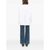 Camasi Stella McCartney Dama - Camasi Stella McCartney Stella McCartney Falabella Shirt WHITE Femei (BM 17279994) - B-mall.ro