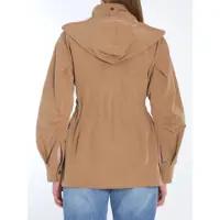 Geci Moncler Dama - Geci Parka Moncler Nades Parka Beige Femei (BM 17280018) - B-mall.ro