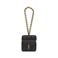 Genti de mana Saint Laurent Cassandre Matelassé Carré Mini Cube Femei