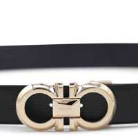 Accesorii Salvatore Ferragamo pentru Barbati - Curele Salvatore Ferragamo Salvatore Ferragamo Belts NERO/MIDNIGHT Barbati (BM 17280420) - B-mall.ro