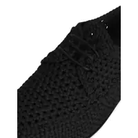 Pantofi eleganti pentru Barbati - Pantofi eleganti Dolce & Gabbana Dolce & Gabbana Woven Derby Shoes Black Barbati (BM 17280768) - B-mall.ro