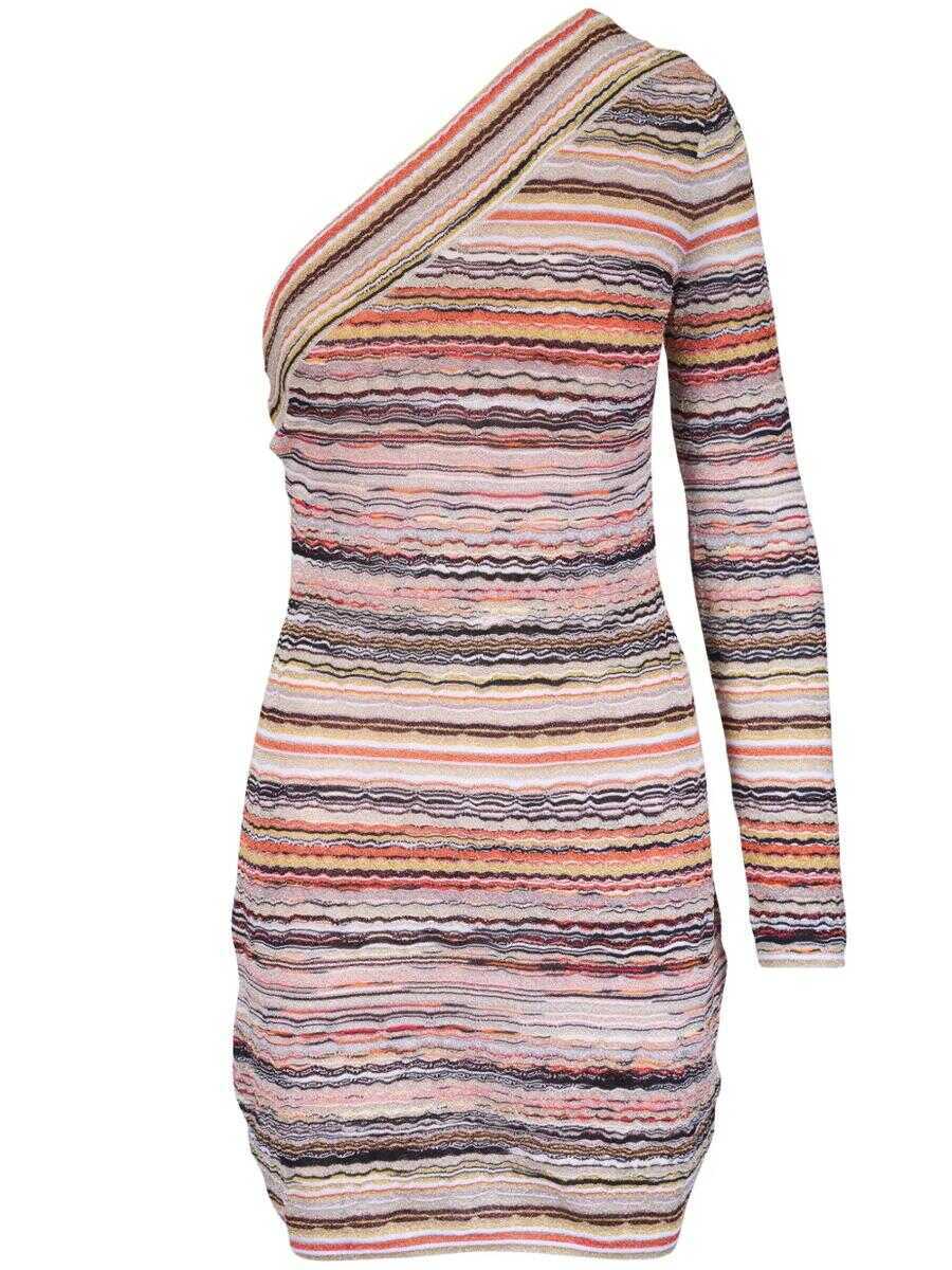 Rochii MISSONI BEACHWEAR Missoni Striped Minidress MULTICOLOUR Femei (BM 17280879) 1