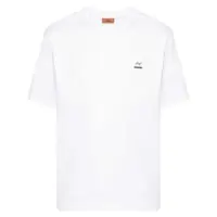 Tricouri Missoni T-Shirt With Embroidered Logo Barbati