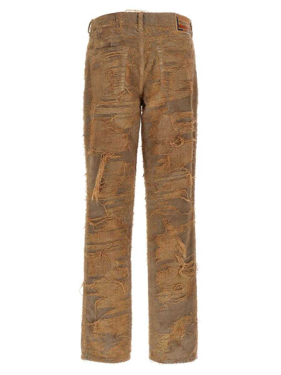 Blugi Diesel Diesel 1992 D-Jiann 007Az Jeans BROWN Femei (BM 17280945) 2
