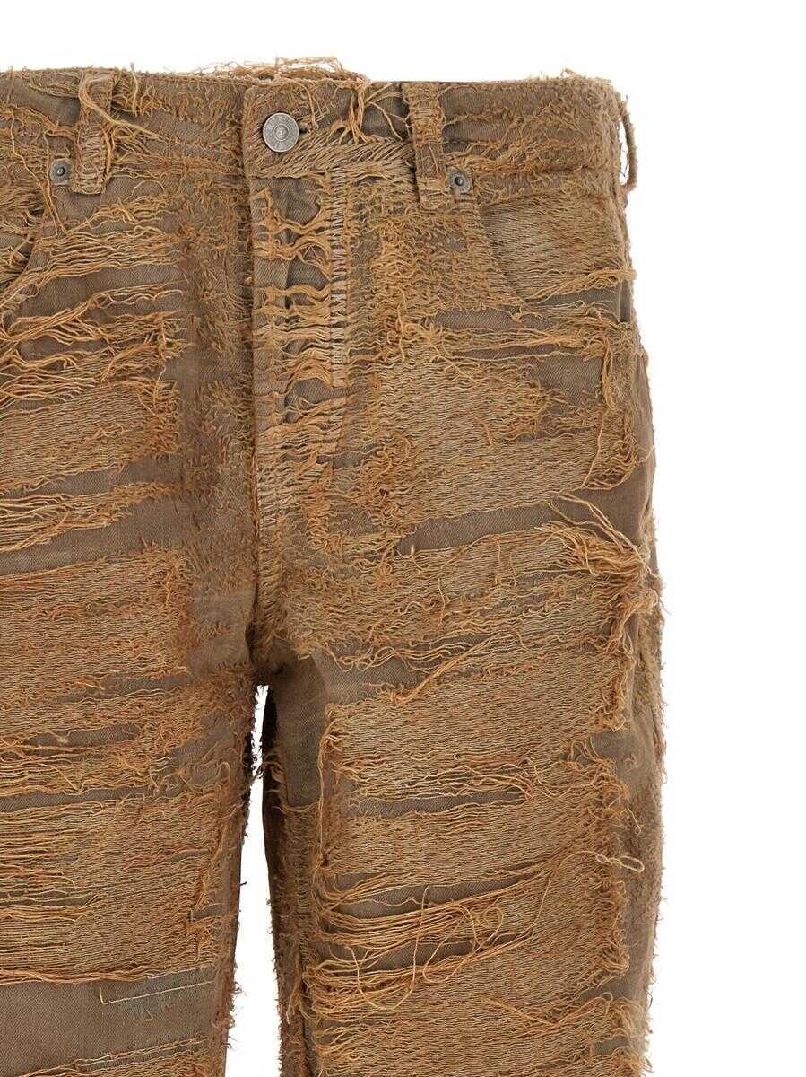 Blugi Diesel Diesel 1992 D-Jiann 007Az Jeans BROWN Femei (BM 17280945) 3
