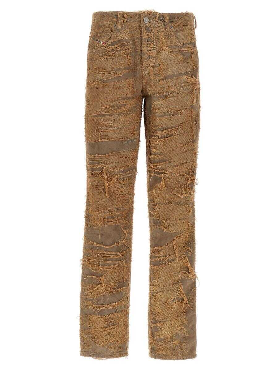 Blugi Diesel Diesel 1992 D-Jiann 007Az Jeans BROWN Femei (BM 17280945) 1