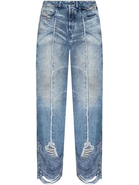 Blugi Diesel Diesel 1998 D-Buck 0Cmbm Jeans BLUE Barbati (BM 17280969) 1