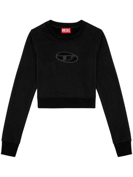Pulovere Diesel Diesel Sweatshirt F-Slimmy-Od Black Femei (BM 17280975) 1