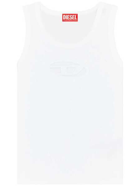 Topuri Diesel Diesel Diesel Tops WHITE Femei (BM 17280993) 1