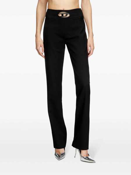 Pantaloni casual Diesel Diesel P-Ersy Pants Black Femei (BM 17281002) 3