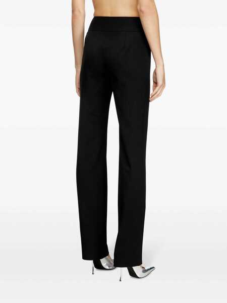 Pantaloni casual Diesel Diesel P-Ersy Pants Black Femei (BM 17281002) 4