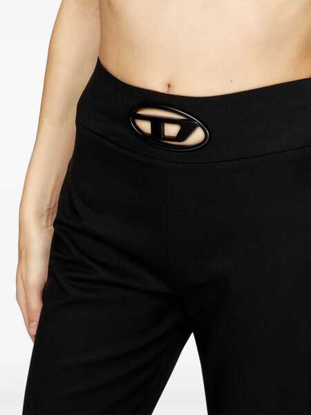 Pantaloni casual Diesel Diesel P-Ersy Pants Black Femei (BM 17281002) 5