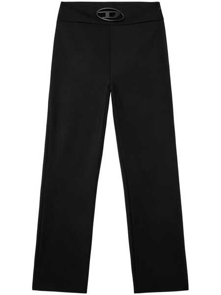 Pantaloni casual Diesel Diesel P-Ersy Pants Black Femei (BM 17281002) 1