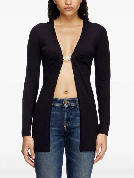 Pulovere Diesel Diesel M-Pierry-Long Jersey Black Femei (BM 17281008) 3