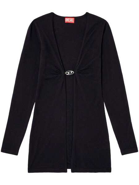 Pulovere Diesel Diesel M-Pierry-Long Jersey Black Femei (BM 17281008) 1