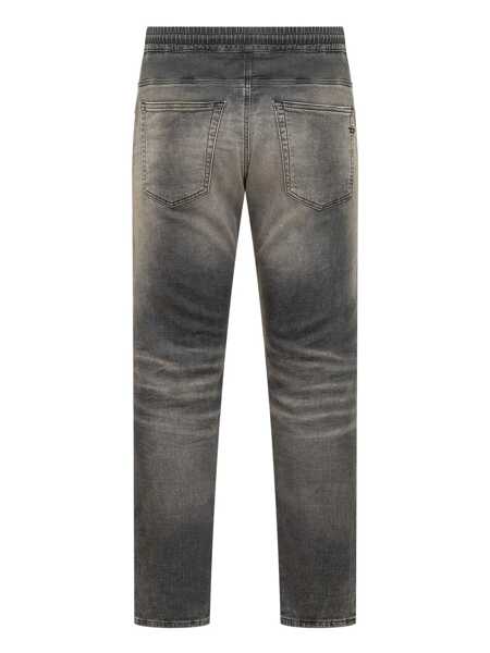 Blugi Diesel Diesel Jeans 2030 D-Krooley Joggjeans Black Barbati (BM 17281011) 2