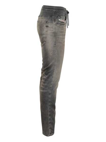 Blugi Diesel Diesel Jeans 2030 D-Krooley Joggjeans Black Barbati (BM 17281011) 3