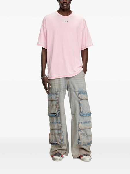 Tricouri Diesel Diesel T-Shirt T-Boxt-Pak PINK Barbati (BM 17281020) 2