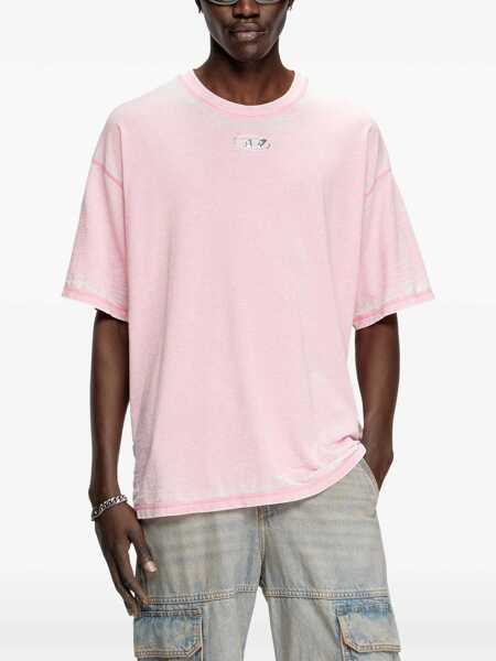 Tricouri Diesel Diesel T-Shirt T-Boxt-Pak PINK Barbati (BM 17281020) 3