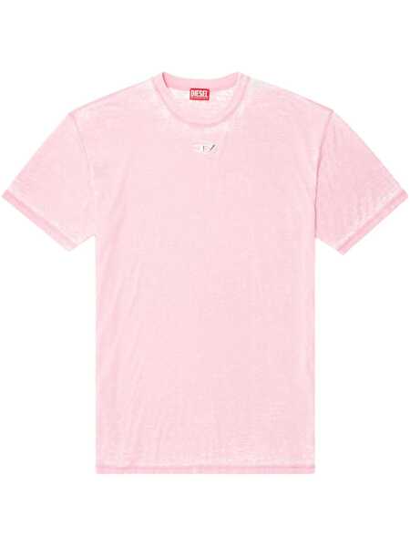Tricouri Diesel Diesel T-Shirt T-Boxt-Pak PINK Barbati (BM 17281020) 1