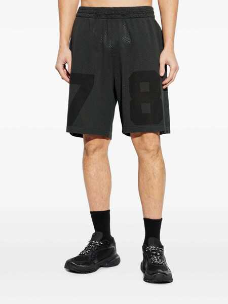 Pantaloni Diesel Diesel P-Tain-Mesh Short Pants Black Barbati (BM 17281044) 3