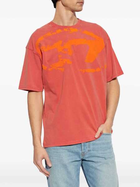 Tricouri Diesel Diesel T-Shirt T-Boxt-R21 RED Barbati (BM 17281047) 3