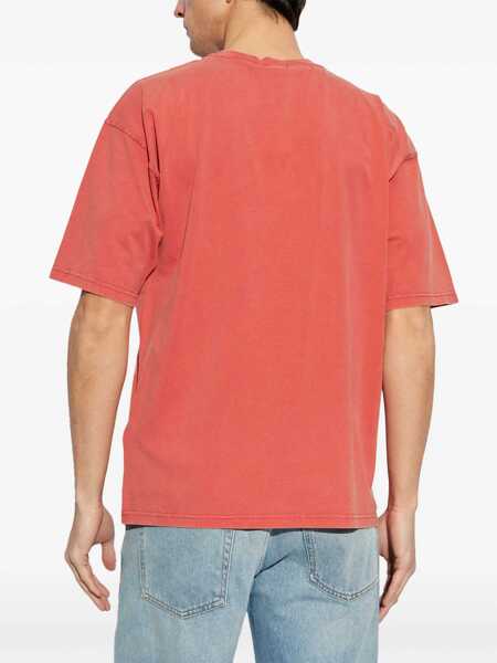 Tricouri Diesel Diesel T-Shirt T-Boxt-R21 RED Barbati (BM 17281047) 4
