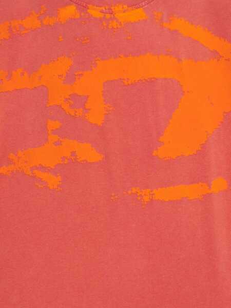 Tricouri Diesel Diesel T-Shirt T-Boxt-R21 RED Barbati (BM 17281047) 5