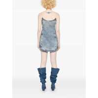 Rochii Diesel Dama - Rochii Diesel Diesel De-Dra-Fsg Dress BLUE Femei (BM 17281083) - B-mall.ro