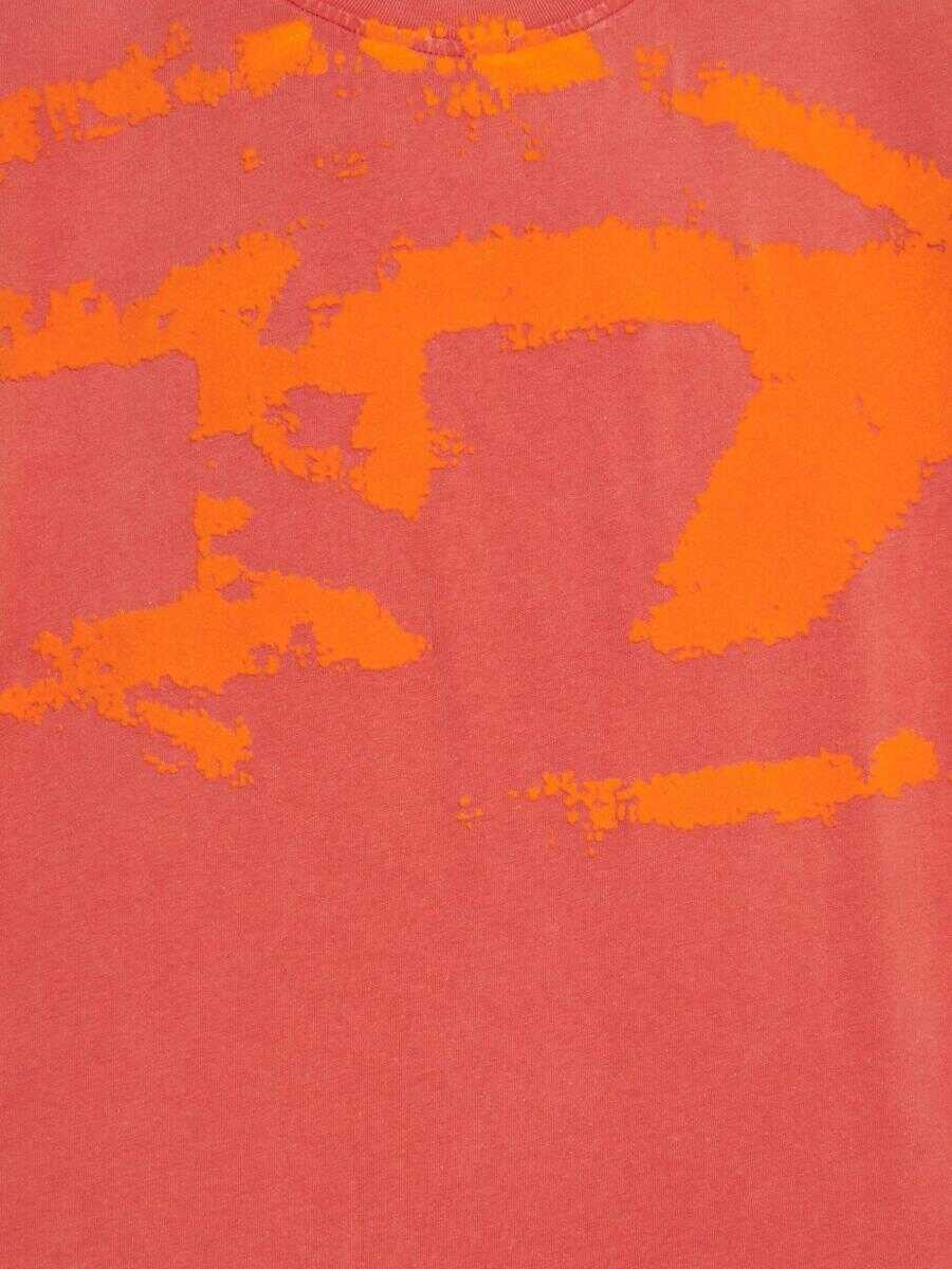 Topuri Diesel Diesel T-Shirts And Polos MULTICOLOR Barbati (BM 17281152) 4