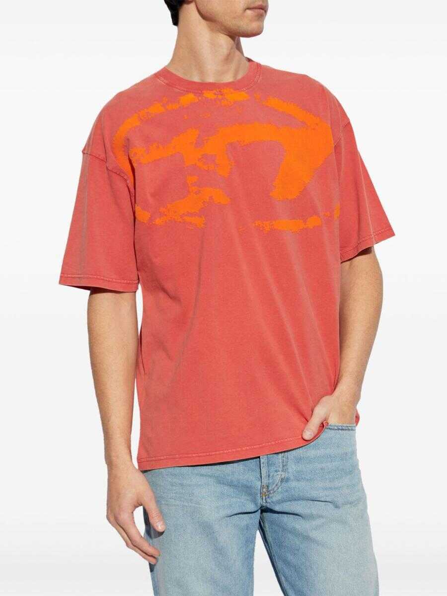 Topuri Diesel Diesel T-Shirts And Polos MULTICOLOR Barbati (BM 17281152) 5