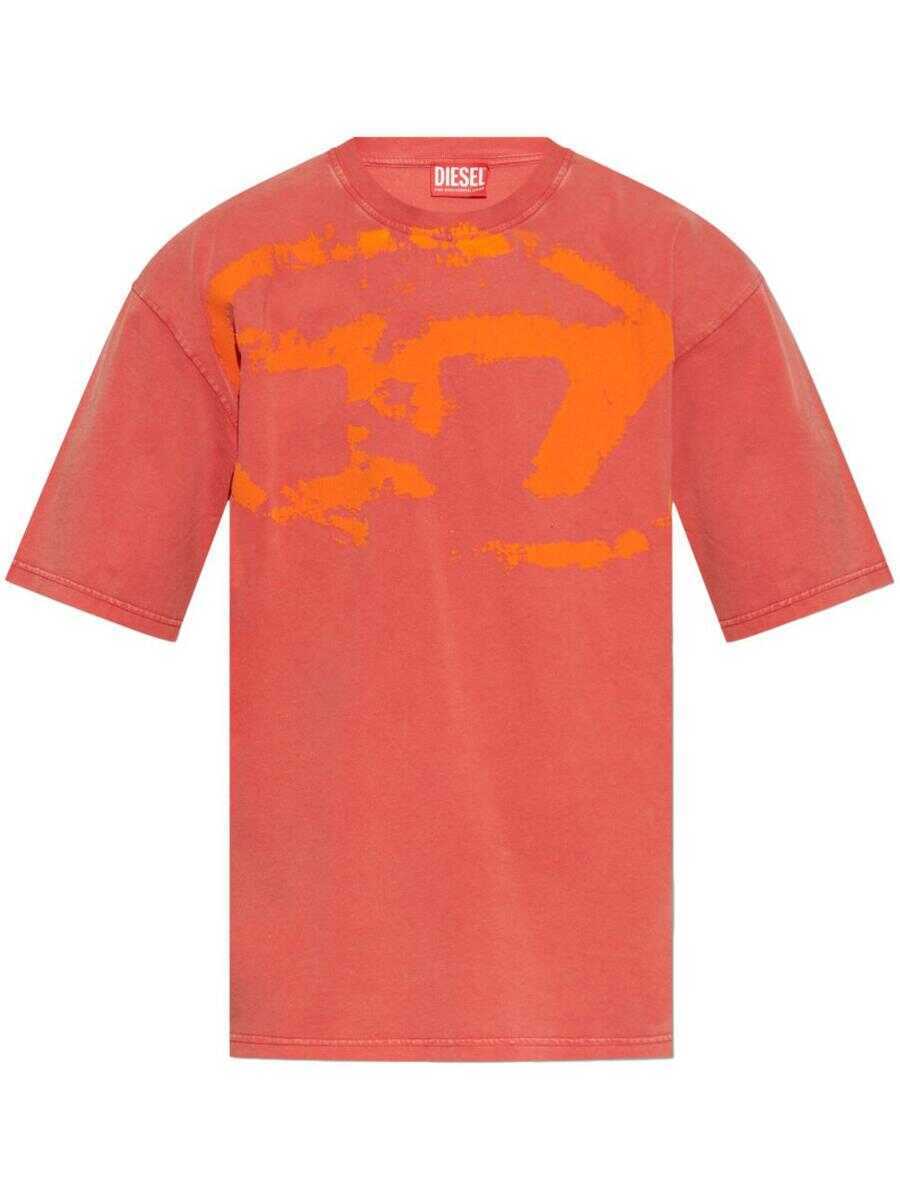 Topuri Diesel Diesel T-Shirts And Polos MULTICOLOR Barbati (BM 17281152) 1