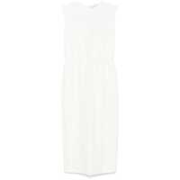 Rochii Harris Wharf London Cotton Long Dress Femei