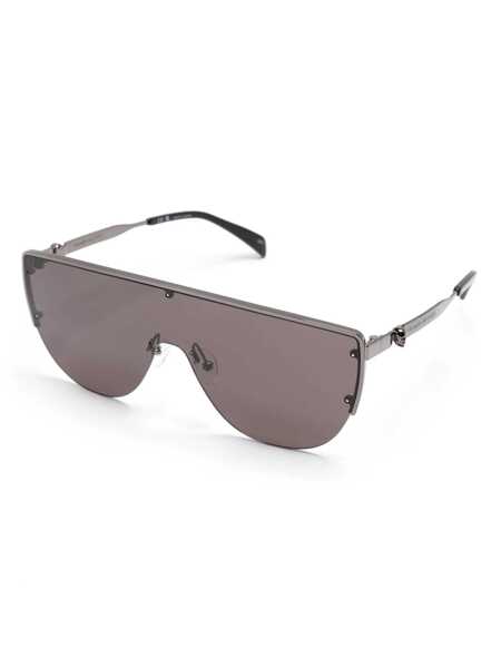 Ochelari de soare Alexander McQueen Alexander McQueen Sunglasses 001 RUTHENIUM RUTHENIUM GREY Barbati (BM 17281446) 2