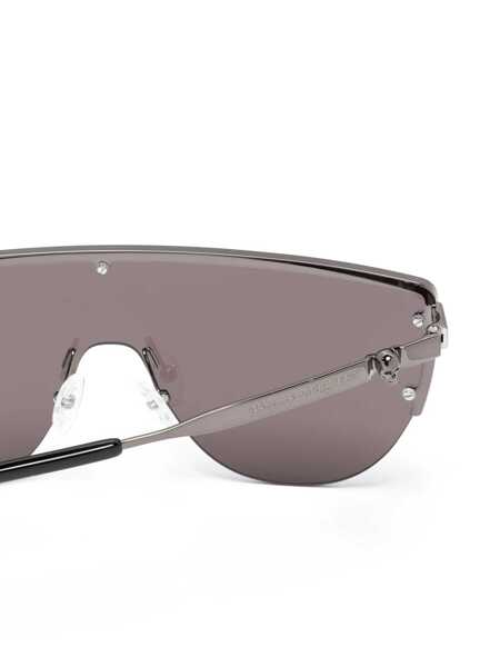 Ochelari de soare Alexander McQueen Alexander McQueen Sunglasses 001 RUTHENIUM RUTHENIUM GREY Barbati (BM 17281446) 3