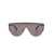 Alexander McQueen Alexander McQueen Sunglasses 001 RUTHENIUM RUTHENIUM GREY