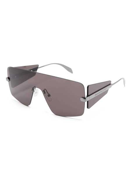 Ochelari de soare Alexander McQueen Alexander McQueen Sunglasses 001 RUTHENIUM RUTHENIUM GREY Barbati (BM 17281449) 2