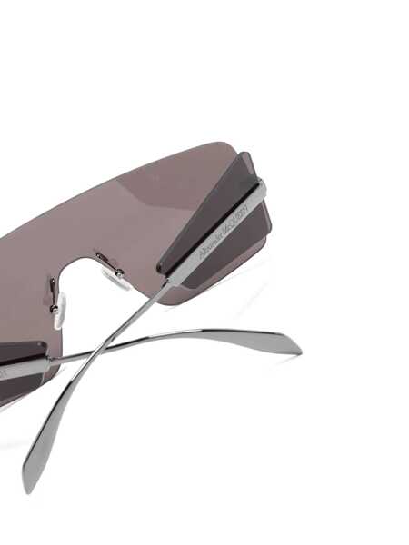 Ochelari de soare Alexander McQueen Alexander McQueen Sunglasses 001 RUTHENIUM RUTHENIUM GREY Barbati (BM 17281449) 3