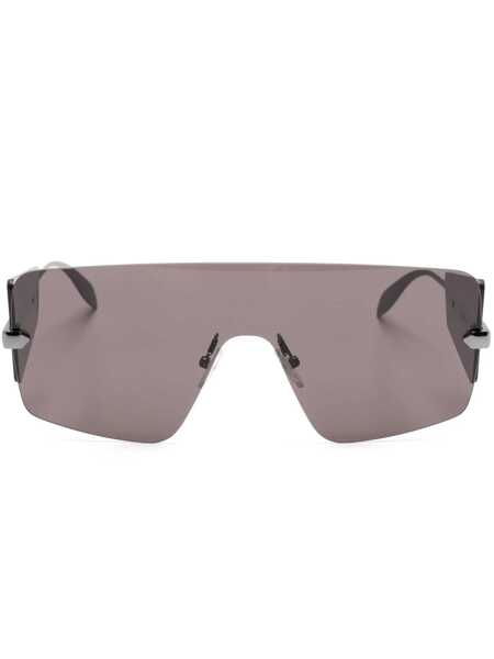Ochelari de soare Alexander McQueen Alexander McQueen Sunglasses 001 RUTHENIUM RUTHENIUM GREY Barbati (BM 17281449) 1