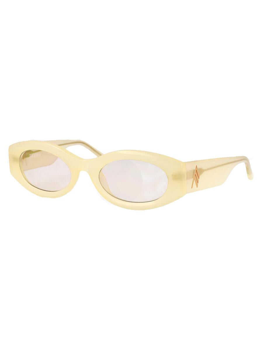 Ochelari de soare THE ATTICO The Attico Sunglasses YELLOW/GOLD/YELLOW Femei (BM 17281545) 2