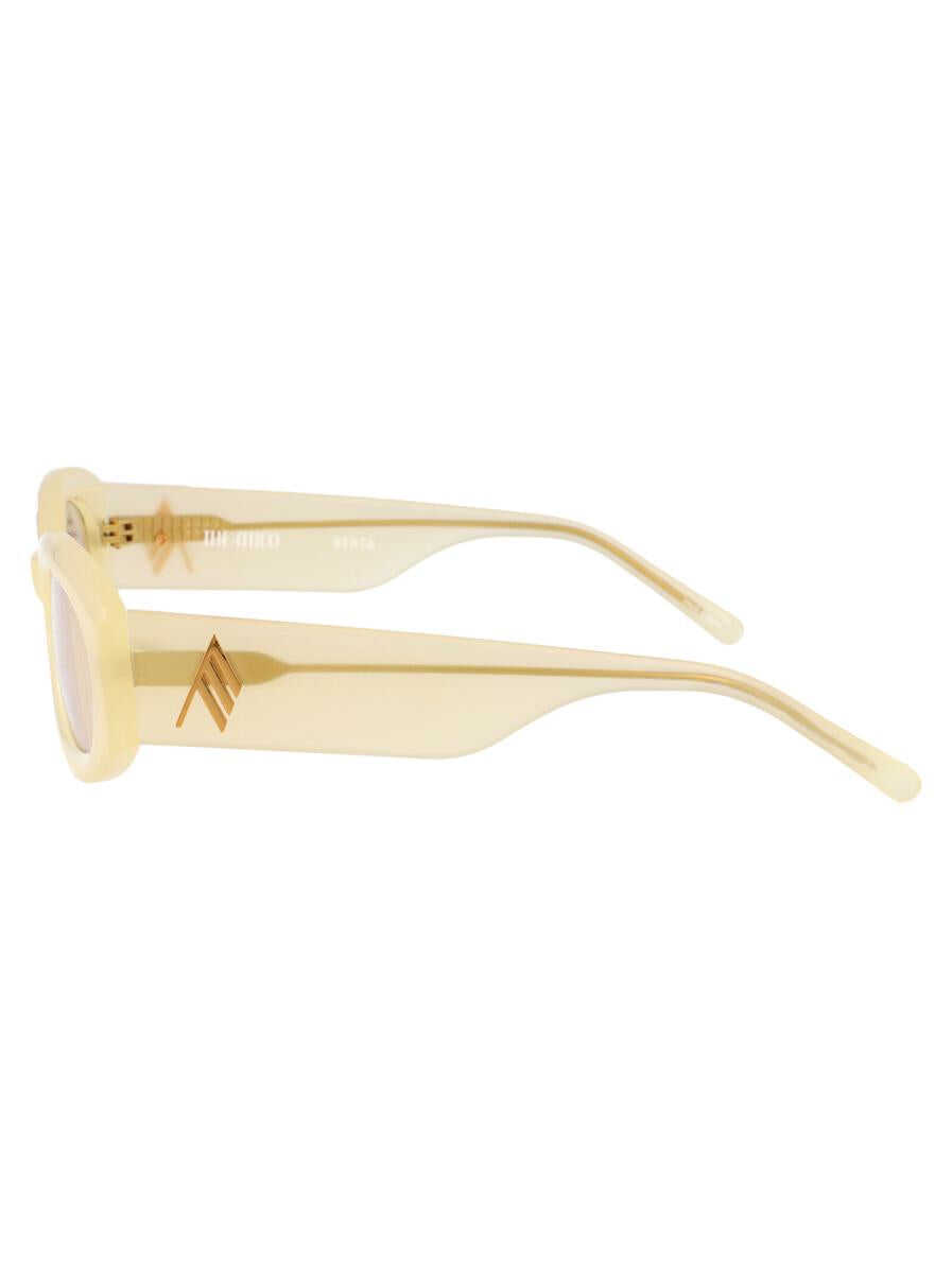 Ochelari de soare THE ATTICO The Attico Sunglasses YELLOW/GOLD/YELLOW Femei (BM 17281545) 3