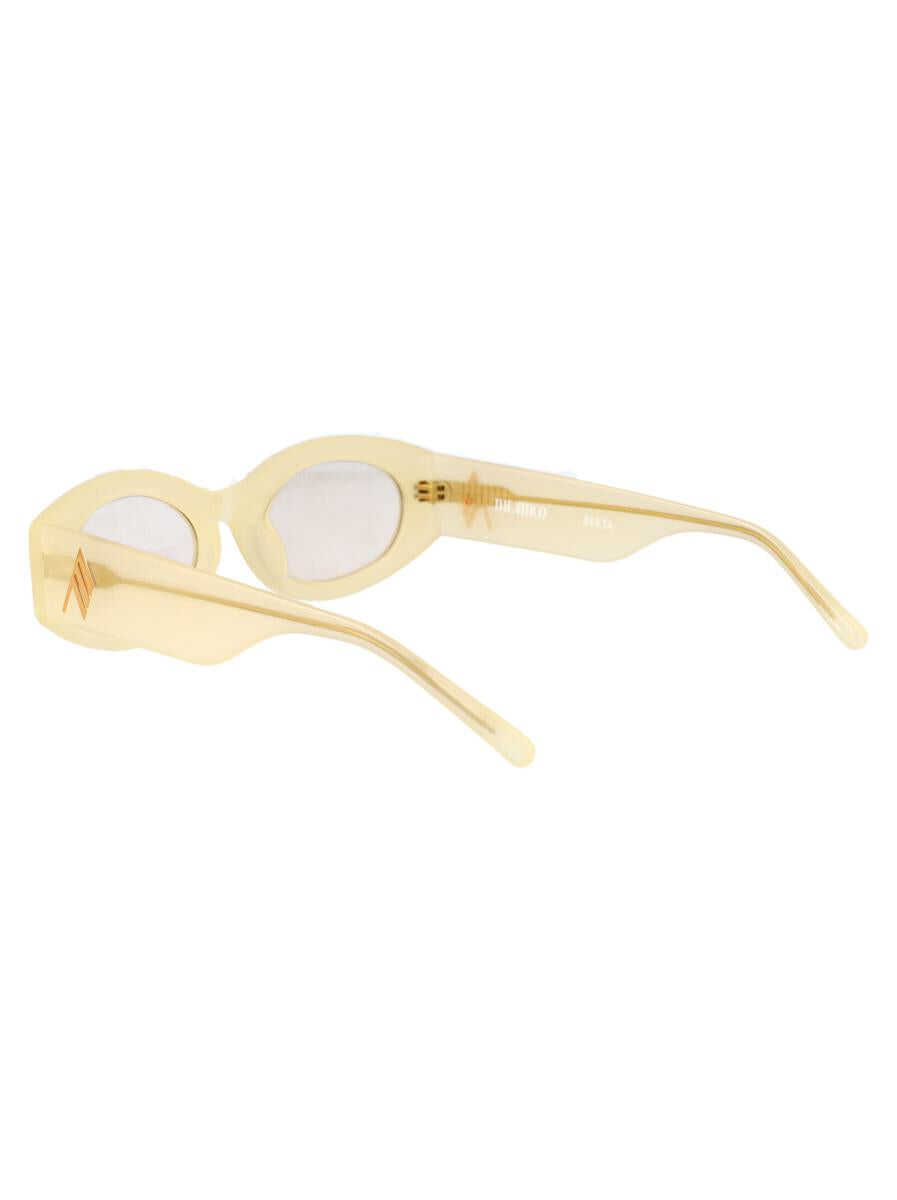 Ochelari de soare THE ATTICO The Attico Sunglasses YELLOW/GOLD/YELLOW Femei (BM 17281545) 4