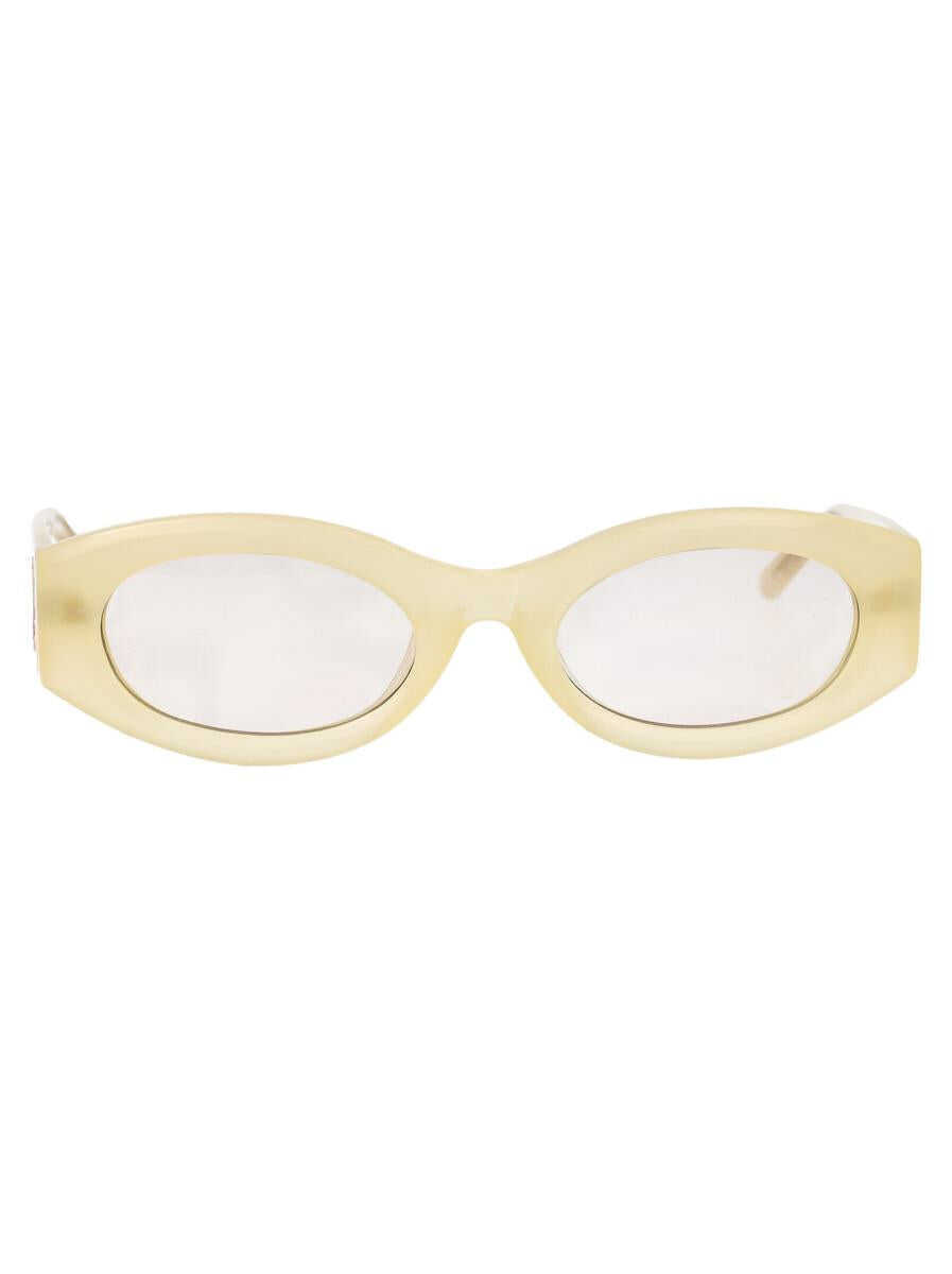 Ochelari de soare THE ATTICO The Attico Sunglasses YELLOW/GOLD/YELLOW Femei (BM 17281545) 1