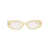 THE ATTICO The Attico Sunglasses YELLOW/GOLD/YELLOW