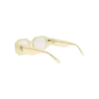 Ochelari de soare THE ATTICO Dama - Ochelari de soare THE ATTICO The Attico Sunglasses YELLOW/SILVER/YELLOW Femei (BM 17281548) - B-mall.ro