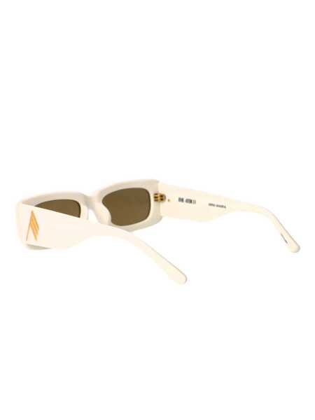 Ochelari de soare THE ATTICO The Attico Sunglasses 001 WHITE WHITE YELLOW Femei (BM 17281569) 3