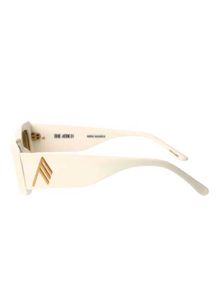Ochelari de soare THE ATTICO The Attico Sunglasses 001 WHITE WHITE YELLOW Femei (BM 17281569) 4