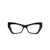 Balenciaga Balenciaga Optical 001 BLACK BLACK TRANSPARENT