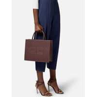 Genti de mana Elisabetta Franchi Dama - Genti de mana Elisabetta Franchi Elisabetta Franchi Bags BROWN Femei (BM 17281959) - B-mall.ro